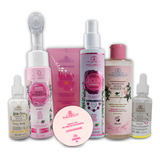 Kit Skin Care Rosa Mosqueta 7 Itens Phállebeauty