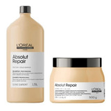 Loreal Shampoo 1,5 E Mascara 500 Gold Quinoa + Protein G
