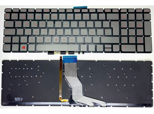 Teclado Negro Para Hp 15-ax 15-ax201la 15-ax202la 15-ax204la