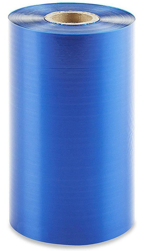 Cintas De Transferencia Térmica Azules, 10cm X 360m - 6/paq