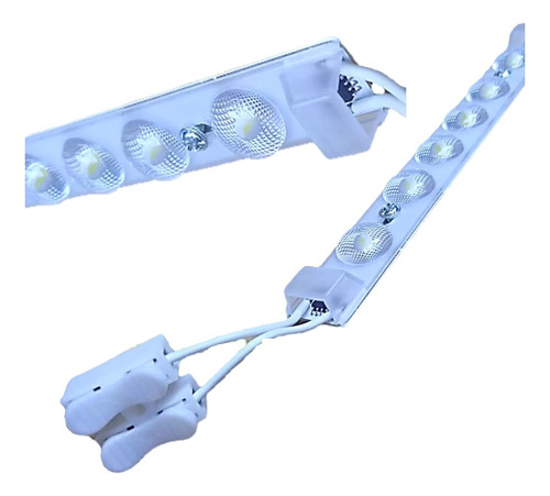 Modulo 6 Led  Lupa Con Iman 110v Luz Calida Ultra Brillante