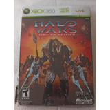 Halo Wars Limited Edition Edición Limitada Xbox 360