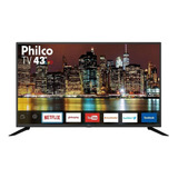 Smart Tv Led 43'' Full Hd Ptv43g50sn Philco Bivolt