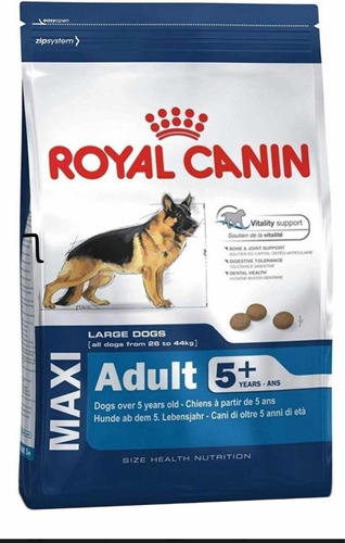 Alimento Royal Canin Maxi Adulto 5 + X 15 Kg