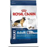 Alimento Royal Canin Maxi Adulto 5 + X 15 Kg