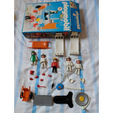 Playmobil Médico Hospital 23.49.0 Trol Completo Antigo Raro