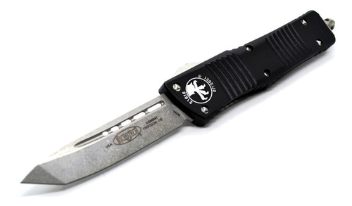 Canivete Automático Microtech Combat Troodon T/e Stonewashed