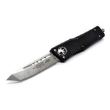 Canivete Automático Microtech Combat Troodon T/e Stonewashed