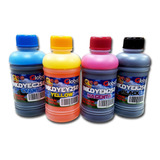 Tinta P Epson 664 L380 L395 L455 Global Premium Combo X4u 1l