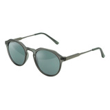 Lentes De Sol French Connection U753 Hombre Gris Redondo