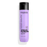 Shampoo Unbreak My Blond Matrix X300ml