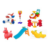 Oportunidad Combo Plaza Blanda Niños Juguetes Envio