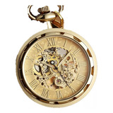Reloj De Bolsillo Mecánico Antiguo De Lujo
