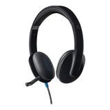 Auriculares Usb H540 Para Llamadas Y Música,color Negro