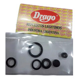 Conjunto De 6 Orings Para Cabezal Carga Superior Sifón Drago