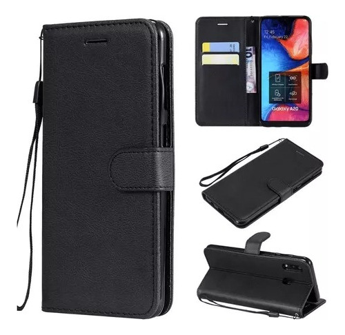 Funda Ejecutiva Flip Estuche Librito Para  LG K61