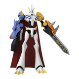 Boneco Anime Heroes Digimon Omegamon Bandai