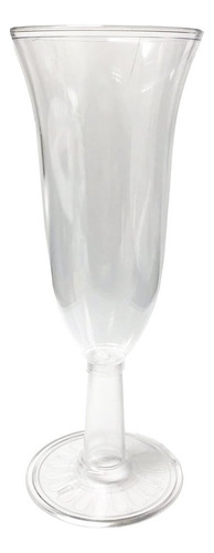 Copa Champagne Sidra X 10 Vaso Cristal Descartable Color Copa Nancy