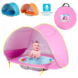 Brinquedos Praia Completo Piscina Barraca Infantil Menina H