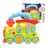 Poppi Tren De La Granja Interactivo C/ Luz Y Sonido Wd3635