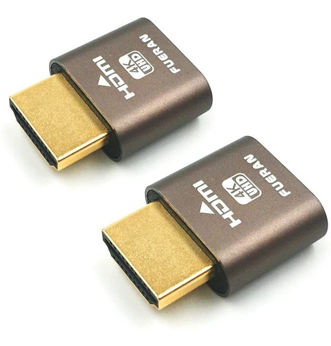 Enchufe Simulado Hdmi (2 Uni)