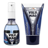 Kit Lubrificante Volumão Intensificador 25g Gel E 50ml Spray