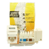 Conector Keystone Cat6 Fêmea Furukawa Sohoplus Rj45