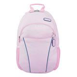 Mochila Mujer Totto Porta Notebook Cambri Cherry Blossom