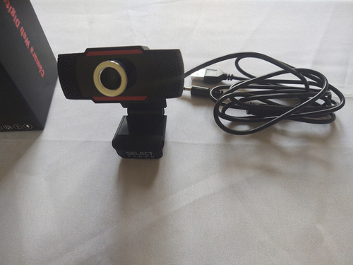 Webcam Con Micrófono Integrado Select Power Hd 720p Usb