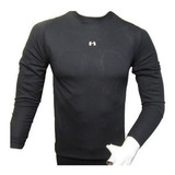 Polera Primera Capa Dry Fit Respirable Trekking Geoutdoor