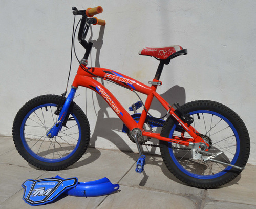 Bicicleta Infantil Bmx Topmega Crossboy R16  