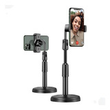 Suporte Tripé Celular Smartphone Mesa Portátil Selfie Base