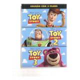 Box Com 3 Discos - Toy Story - Toy Story 2 - Toy Story 3....