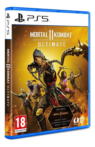 Juego Mortal Kombat 11 Ultimate (ps5)