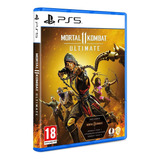 Juego Mortal Kombat 11 Ultimate (ps5)