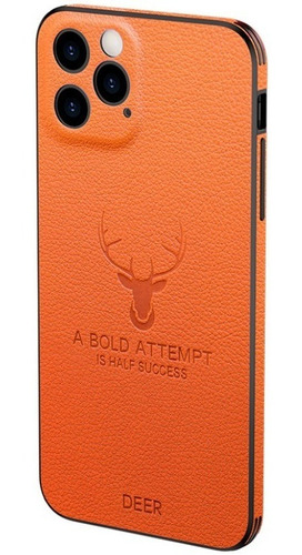 Funda Para iPhone Modelos Venado Protección Cámara