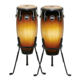 Set Congas Meinl Hc555vsb Headliner 10 + 11 Madera