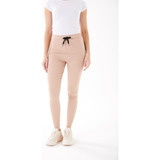 Pantalon Mujer Calza Leggins Chupin Elastizado Y Tiro Alto