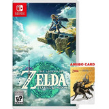 Legend Of Zelda: Tears Of The Kingdom + Amiibo Card