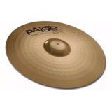 Platillo Paiste 201 Cr-18 Crash Ride 18 Bronze Para Batería