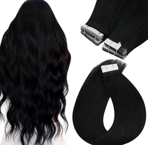 Extensiones Tape Pelo 100% Natural Importadas Usa