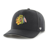 Jockey Nhl Chicago Blackhawks Cold Zone Mvp Black 47