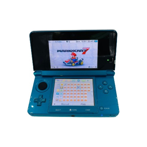 Nintendo 3ds Con Memoria De 32gb Varios Colores