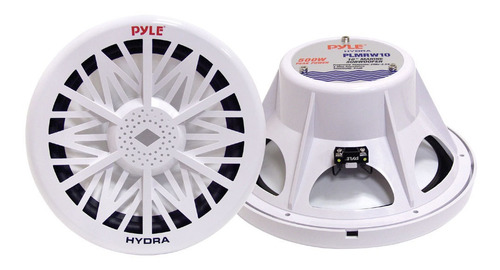 Pyle Sub Woofer Plmrw10 10 Pulgadas  Nautico Marino 500 W