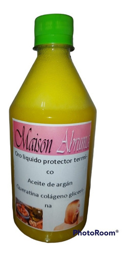 Protector Termico Oro Liquido De 1/2 Litro 