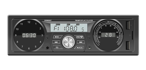 Auto Radio Estéreo Con Reproductor Dvd Cd