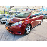 Toyota Sienna 2012, Excelentes Condiciones 