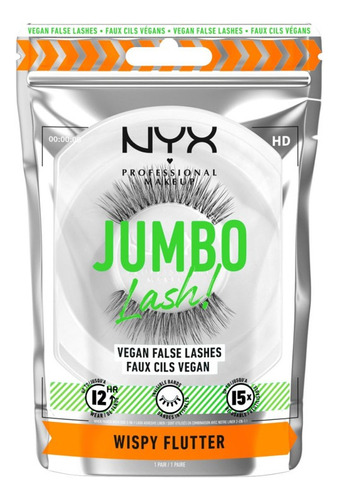 Pestañas Postizas Nyx Jumbo Lash! Whispy Flutter