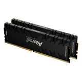 Memoria Kingston Fury Renegade 16gb/2x8 Kf436c16rbak2/16