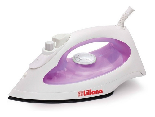 Plancha Liliana Vapor Rpv301 Base Ceramica - Aj Hogar